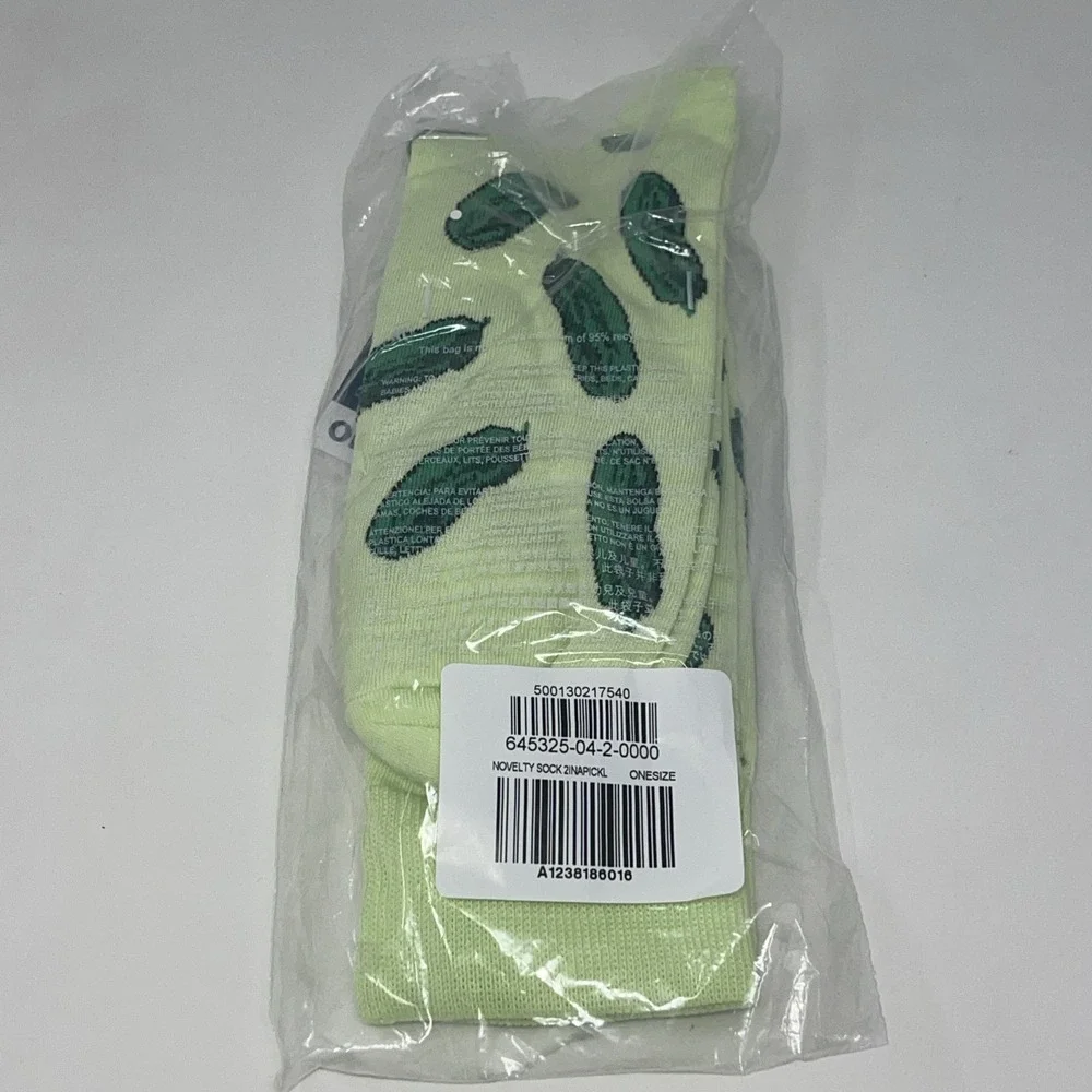 Old Navy Pickle‎ Novelty Socks One Size Unisex Men Women